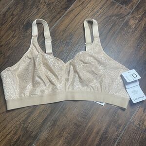 NWT Chantelle C Magnifique 40D Wireless Full Coverage Minimizer Bra Nude Beige